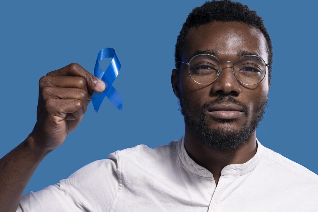 Ruban bleu cancer de la prostate